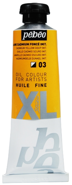 Picture of Pebeo XL Fine Oil Colour - 37ml Cadmium Yellow Deep (03)