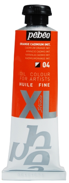 Picture of Pebeo XL Fine Oil Colour - 37ml Cadmium Orange (04)