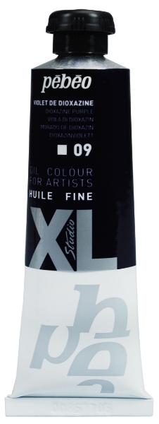 Picture of Pebeo XL Fine Oil Colour - 37ml Dioxazine Purple (09)