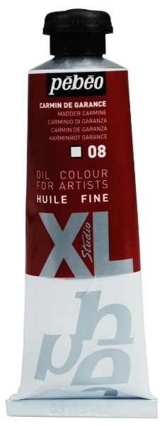 Picture of Pebeo XL Fine Oil Colour - 37ml Madder Carmine (08)