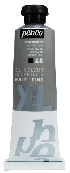 Picture of Pebeo XL Fine Oil Colour - 37ml Neutral Grey (48)