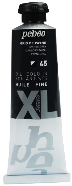 Picture of Pebeo XL Fine Oil Colour - 37ml Payne'S Grey (45)