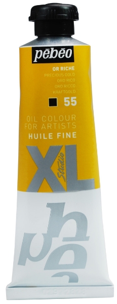 Picture of Pebeo XL Fine Oil Colour - 37ml Precious Gold (55)