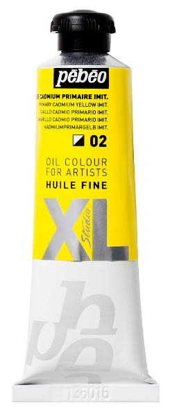 Picture of Pebeo XL Fine Oil Colour - 37ml Primary Cadmium Yellow (02)