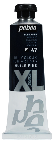 Picture of Pebeo XL Fine Oil Colour - 37ml Steel Blue (47)