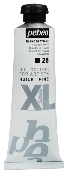 Picture of Pebeo XL Fine Oil Colour - 37ml Titanium White (25)
