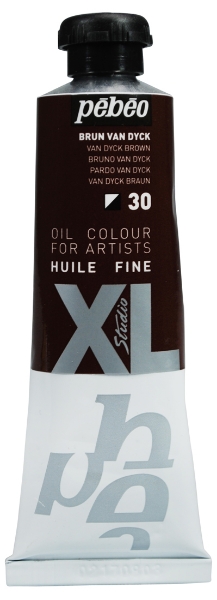 Picture of Pebeo XL Fine Oil Colour - 37ml Vandyck Brown (30)