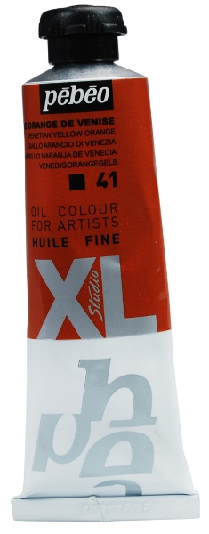Picture of Pebeo XL Fine Oil Colour - 37ml Venetian Yellow Orange (41)