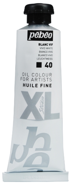Picture of Pebeo XL Fine Oil Colour - 37ml Bright White (40)