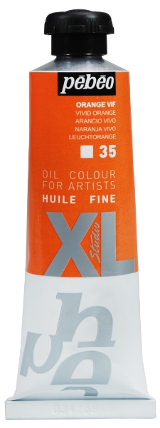 Picture of Pebeo XL Fine Oil Colour - 37ml Vivid Orange (35)