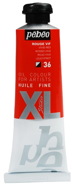 Picture of Pebeo XL Fine Oil Colour - 37ml Vivid Red (36)