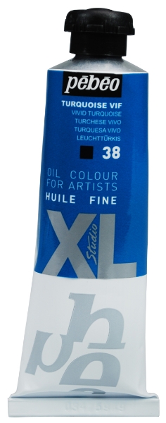 Picture of Pebeo XL Fine Oil Colour - 37ml Vivid Turquoise (38)