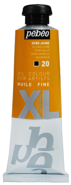 Picture of Pebeo XL Fine Oil Colour - 37ml Yellow Ochre (20)