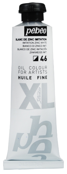 Picture of Pebeo XL Fine Oil Colour - 37ml Zinc White (46)