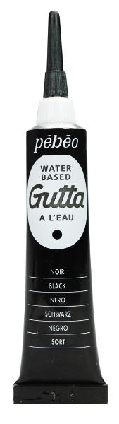 Picture of Pebeo Water Based Gutta Outliner - 20ml Black
