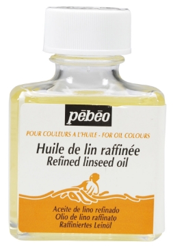 Picture of Pebeo Refined Linseed Oil 75ml (For Oil Colours)