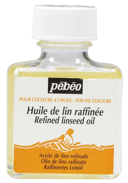 Picture of Pebeo Refined Linseed Oil - 75ml (For Oil Colours)