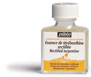 Picture of Pebeo Rectified Turpentine 75ml (For Oil Colours)