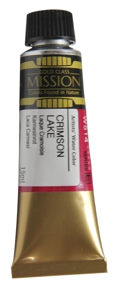 Picture of Mijello Mission Gold Watercolour - 15ml (Series E - Crimson Lake - W514)