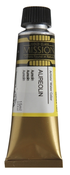 Picture of Mijello Mission Gold Watercolour - 15ml (Series C - Aureolin - W526)