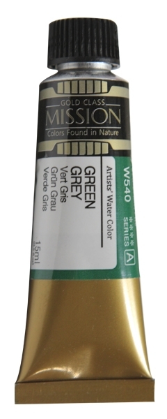 Picture of Mijello Mission Gold Watercolour - 15ml (Series A - Green Grey - W540)