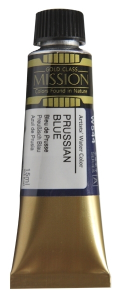 Picture of Mijello Mission Gold Watercolour - 15ml (Series A - Prussian Blue - W544)