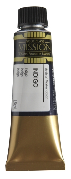 Picture of Mijello Mission Gold Watercolour - 15ml (Series B - Indigo - W546)