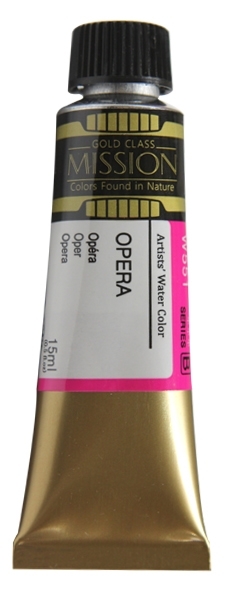 Picture of Mijello Mission Gold Watercolour - 15ml (Series B - Bright Opera - W551)