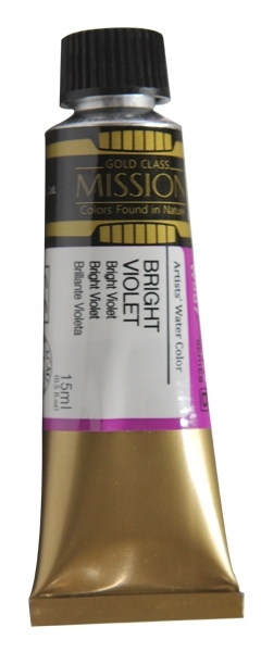 Picture of Mijello Mission Gold Watercolour - 15ml (Series B - Bright Violet - W557) 