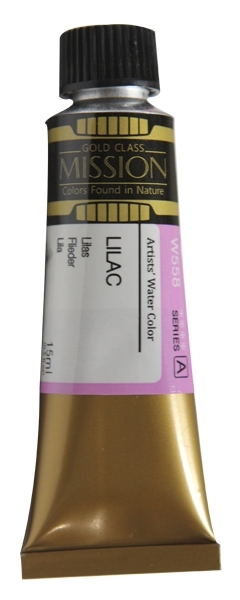 Picture of Mijello Mission Gold Watercolour - 15ml (Series A - Lilac - W558)