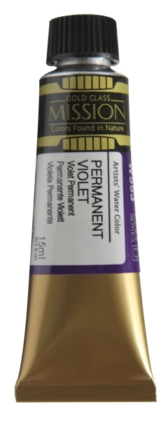 Picture of Mijello Mission Gold Watercolour - 15ml (Series D - Bright Clear Violet - W553)