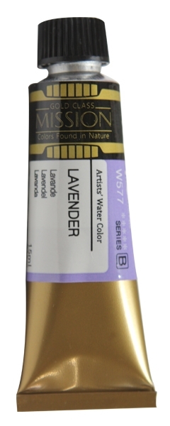 Picture of Mijello Mission Gold Watercolour - 15ml (Series B - Lavender - W577)