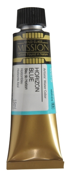 Picture of Mijello Mission Gold Watercolour - 15ml (Series B - Horizon Blue - W579)