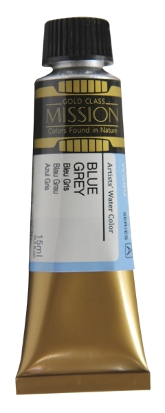 Picture of Mijello Mission Gold Watercolour - 15ml (Series A - Blue Grey - W580)