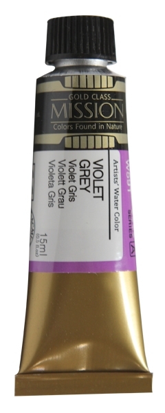 Picture of Mijello Mission Gold Watercolour - 15ml (Series A - Violet Grey - W591)