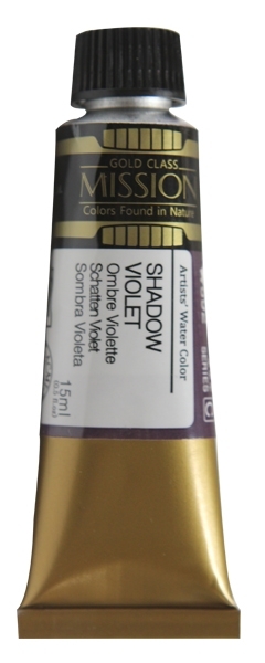 Picture of Mijello Mission Gold Watercolour - 15ml (Series C - Shadow Violet - W592)
