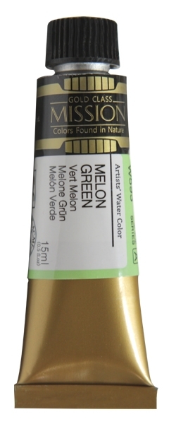 Picture of Mijello Mission Gold Watercolour - 15ml (Series A - Melon Green - W593)