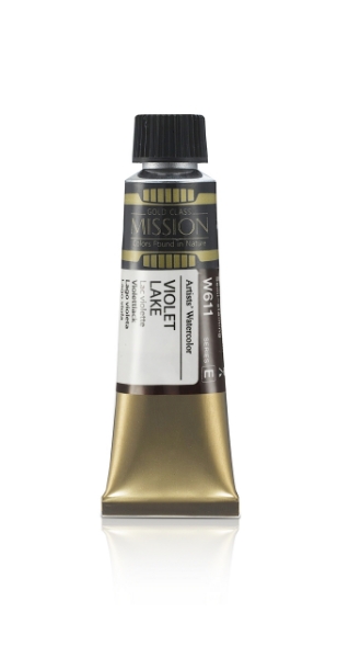 Picture of Mijello Mission Gold Watercolour - 15ml (Series E - Violet Lake - W611)
