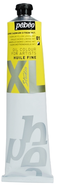 Picture of Pebeo XL Fine Oil Colour - 200ml Cadmium Lemon Yellow (01)