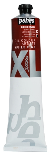 Picture of Pebeo XL Fine Oil Colour - 200ml Burnt Sienna (22)