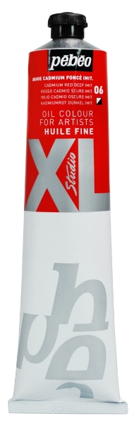 Picture of Pebeo XL Fine Oil Colour - 200ml Cadmium Red Deep(06)