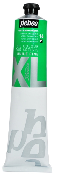 Picture of Pebeo XL Fine Oil Colour - 200ml Cadmium Green (16)