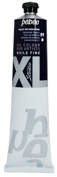 Picture of Pebeo XL Fine Oil Colour - 200ml Dioxazine Purple (09)