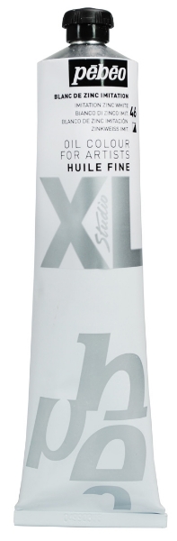 Picture of Pebeo XL Fine Oil Colour - 200ml Zinc White (46)
