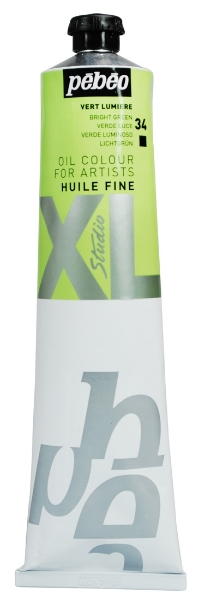 Picture of Pebeo XL Fine Oil Colour - 200ml Bright Green (34)