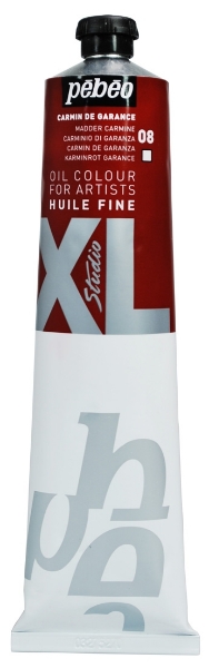 Picture of Pebeo XL Fine Oil Colour - 200ml Madder Carmine (08)