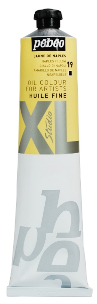 Picture of Pebeo XL Fine Oil Colour - 200ml Naples Yellow (19)