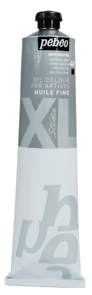 Picture of Pebeo XL Fine Oil Colour - 200ml Neutral Grey (48)