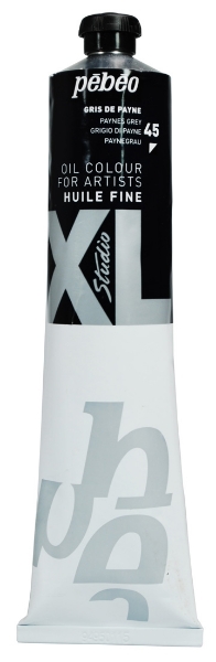 Picture of Pebeo XL Fine Oil Colour - 200ml Payne'S Grey (45)