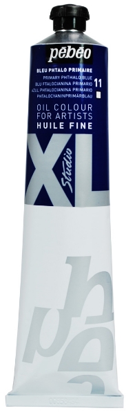 Picture of Pebeo XL Fine Oil Colour - 200ml Phthalo Blue (11)